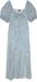 VERO MODA VMJOSIE 2/4 TIE ANKLE DRESS WVN GA Maxi jurk Dames S Cashmere Blue