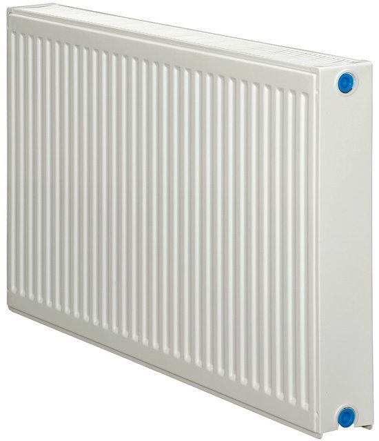 Stelrad Novello 8 ventielradiator type 22 met 8 aansluitingen 600x1200mm 2078W wit 662062212