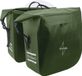 Voltano Dubbele Fietstas Rolltop Urban Green - 48 Liter - 100% Waterdicht