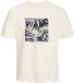 JACK & JONES Jorlafayette Branding Tee Ss Crew Neck Hommes T-shirt S Buttercream