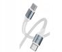 3mk Hyperkabel N-Series USB-C naar USB-C 100W 2m Blanc