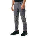 Mascot Pantalon personnalisé avec poches genoux 22379-311 - gris pierre - C64 - 82
