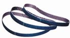 RODAC Bande abrasive 10x450mm Bleu P150 (10 pièces)