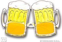 Widmann 6778O - bierfeestbril, bierbril, themafeest, carnaval, volksfeest