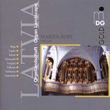 Martin Rost - Latvian Organ Landscape
