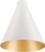 SLV LALU CONE 15 Lampenkap Wit