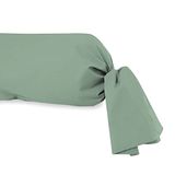 Soleil d'Ocre Snee van Bolster, Katoen, Groente, 45 x 135 cm