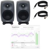 Genelec 8020D (2x) + calibrage moniteur + câbles