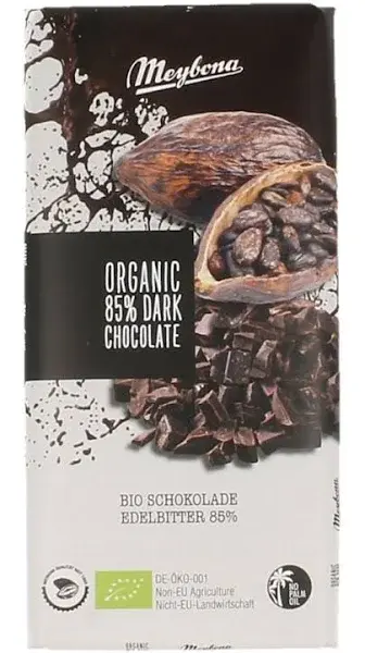 Meybona Choc bio Dark 85% 100 gr