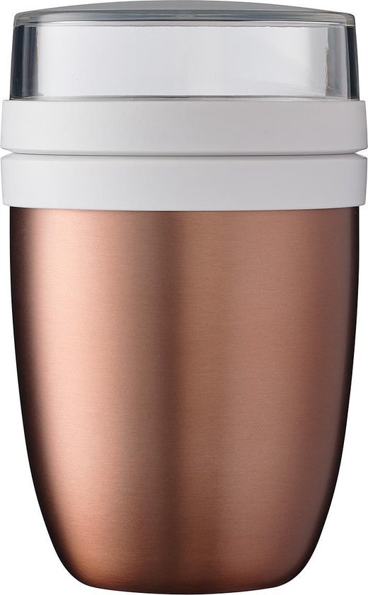 Mepal Ellipse lunchpot Isoleer Lunchpot Ellipse - rose gold