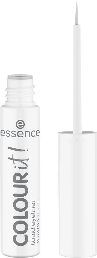 Essence Vloeibare Eyeliner Colour It! 02 White