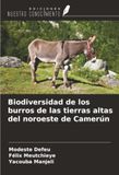 Biodiversidad Ediciones Nuestro Conocimiento Biodiversidad de los burros de las tierras altas del noroeste de Camerún Paperback