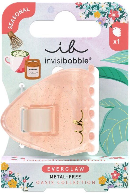 Invisibobble Everclaw Oasis Coral Crush Haarklem