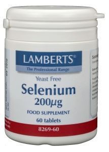 Lamberts Selenium 200 mcg 60tab