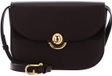 FURLA Sfera Crossbody Round Cioccolato donkerbruin Leren schoudertas