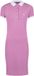 Jimmy Sanders Jurk - Knielengte - Katoenen - Korte Mouw Dames Paars - S