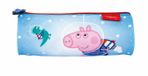 Arditex Peppa Pig George Pig trousse cylindrique de 21x7x7cm