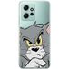 ERT GROUP mobiel telefoonhoesje voor Xiaomi REDMI NOTE 12 4G origineel en officieel erkend Tom & Jerry patroon Tom 001