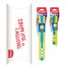 Maped - Set van 2 Kidy'Grip linialen – liniaal 20 cm + liniaal 30 cm – tekenliniaal – antislip gripsysteem, zeer leesbare schaal – blauw/groen