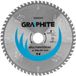 GRAPHITE GRAPHITE Tarcza - Universeel Widiowe Zaagblad - 216mm - 60 Tanden - Hoge Snijsnelheid