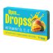 Triggy Upss. Dropss Vitamine B, C, E, Pastilles à sucer, Goût mangue, 15 pièce