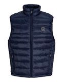 JACK & JONES JJEKINGSLEY LIGHT BODYWARMER COLLAR NOOS Heren Gilet Rosin XL