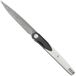 Bestechman Lanza BMK14-D-1 Damascus, Black White G10, zakmes, Grzegorz Grabarski design