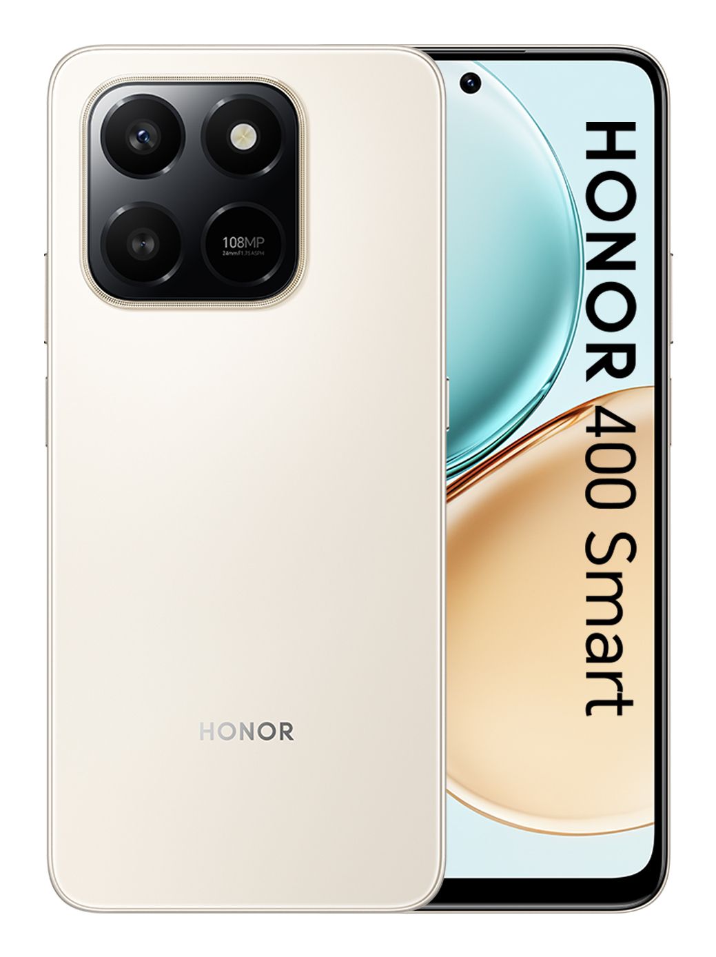 Honor 400 SMART 6.77" 120Hz 6GB/128GB - Desert Gold