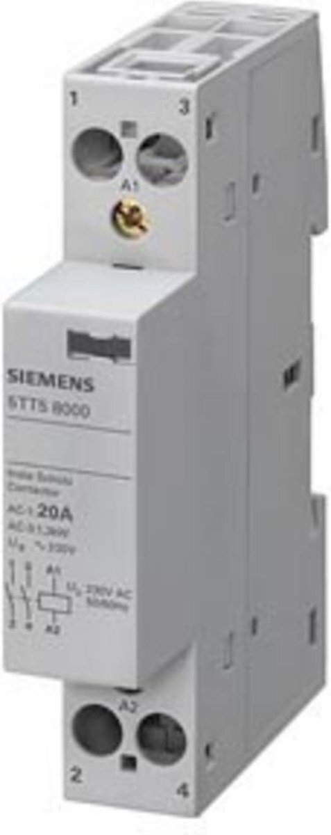 SIEMENS Ingenuity for life SIEM installatiebescherming 5TT5800-0 2S 230 400V 20A AC 230V, meerkleurig