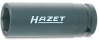 Hazet - Douille à choc hexagonale longue 1/2" 16 mm
