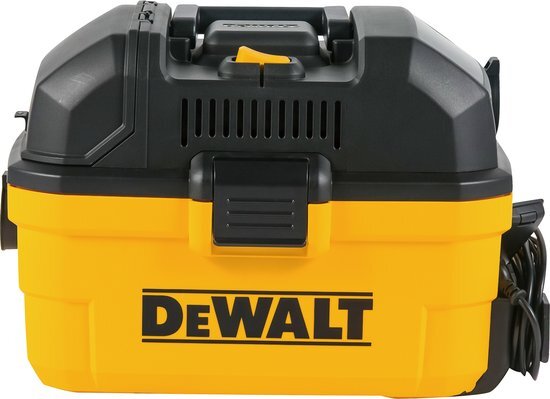 DeWALT DXV15T Toolbox 15L Nat- en Droogstofzuiger 230V