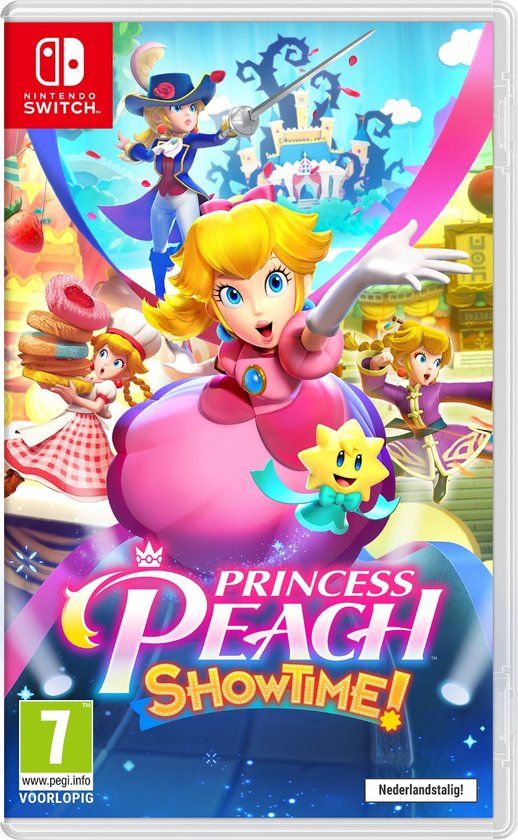 Nintendo Princess Peach: Showtime! - Nintendo Switch - Standard Edition