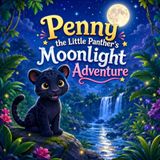 Penny the Little Panther's Moonlight Adventure: Cute Storybook