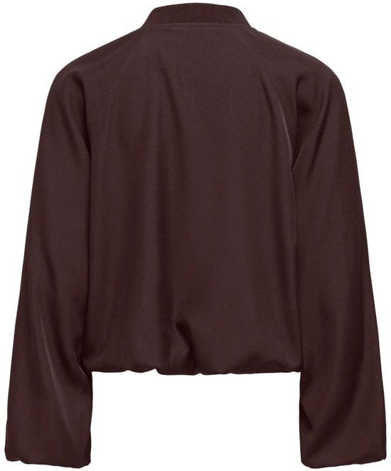 JDY Jacqueline de Yong Jas Jdyjerome L/s Balloon Bomber Wvn 15380639 Coffee Bean Dames Maat - S