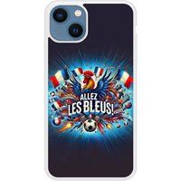 Apple iPhone 13 Allez les bleus Verstevigd hoesje met sublimatie bedrukking