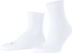 FALKE Run Rib crew sokken unisex wit - maat 35-36