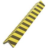 Mottez A099S120 hoekbescherming XXL, zwart