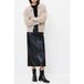 French Connection Kitty Pearl Ls Cardigan Amande Neutre