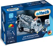 Eitech® Betonmixer Vrachtwagen Bouwdoos – 340-delig Metaal Bouwpakket