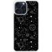 Apple iPhone 15 Galaxy draw Verstevigd hoesje met sublimatie bedrukking