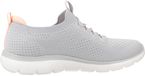 Skechers Dames Summits Top Player 150116 GRYMT Sneaker Grijs