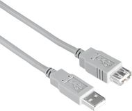 Hama 00200906 USB-kabel USB 2.0 3 m USB A Grijs