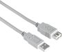 Hama 00200906 USB-kabel USB 2.0 3 m USB A Grijs