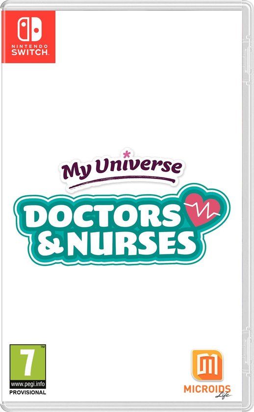 Mindscape My Universe: Doctors & Nurses - Switch