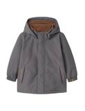 Lil'Atelier Functionele jas 'LaSnow10' grijs
