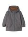 Lil'Atelier Functionele jas 'LaSnow10' grijs