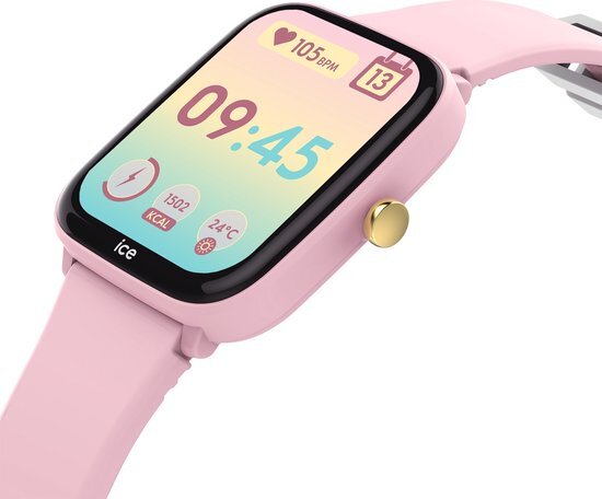 Ice Watch Ice Smart Junior 2.0 - Pink 022796 Horloge - Siliconen - Roze - Ø 38 mm