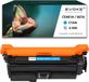 Evoke HP CE251A / CE401A Cyaan Cartouche d'imprimante, 6000 pages