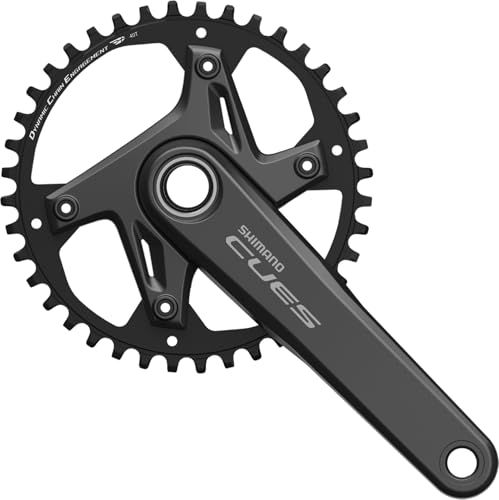 Shimano Cues FC-U6030-1 Crankstel 11/10/9 Snelheden 175 mm 42 Tanden