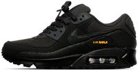 Nike Sneakers Air Max 90 Premium - Grijs/grijs/zwart/goud, maat 45